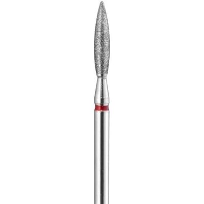 Cupio Sharp Flame Fraise à cuticules Diamant Rouge 2.3 Cupio Sharp Flame Fraise à cuticules Diamant Rouge 2.3