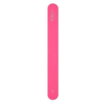 Kiko Milano Nail File Universal, Lime Professionnelle Pour Ongles Naturels, Grain Unique 240/240 Kiko Milano Nail File Universal, Lime Professionnelle Pour Ongles Naturels, Grain Unique 240/240