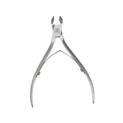 Troo Health Care HK HK-Manicure Pince à ongles à mors obliques et ressort inoxydable 11 cm Troo Health Care HK HK-Manicure Pince à ongles à mors obliques et ressort inoxydable 11 cm