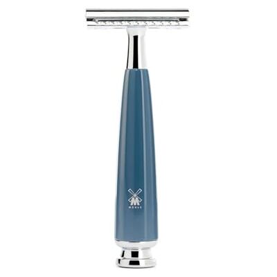 MÜHLE RYTMO Rasoir de sécurité à double tranchant (peigne fermé) pour homme – Parfait pour un usage quotidien, rasage de qualité professionnelle MÜHLE RYTMO Rasoir de sécurité à double tranchant (peigne fermé) pour homme – Parfait pour un usage quotidien, rasage de qualité professionnelle
