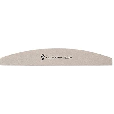 VICTORIA VYNN Lime à ongles CRESCENT 180/240 VICTORIA VYNN Lime à ongles CRESCENT 180/240