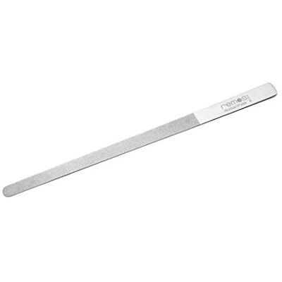 remos professional body care REMOS Lime à ongles en diamant côté rugueux et fin surtout pour ongles long 19cm remos professional body care REMOS Lime à ongles en diamant côté rugueux et fin surtout pour ongles long 19cm