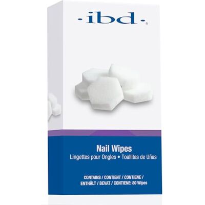 IBD Gel Nail Wipe Eponge 80ct 15g IBD Gel Nail Wipe Eponge 80ct 15g