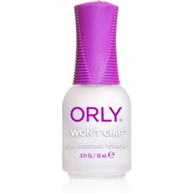 ORLY Vernis à Ongles Traitement Wont Chip 18 ml ORLY Vernis à Ongles Traitement Wont Chip 18 ml