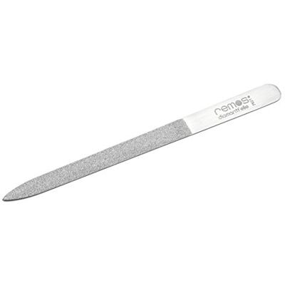 remos professional body care REMOS Lime à ongles diamant en acier inoxydable côté fin et rugueux 15 cm remos professional body care REMOS Lime à ongles diamant en acier inoxydable côté fin et rugueux 15 cm