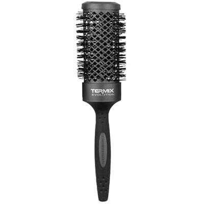 Termix Evolution Plus Brosse à cheveux thermique ronde professionnelle, à tube en céramique, spéciale cheveux épais et durs, pour cheveux afro, diamètre Ø37 Termix Evolution Plus Brosse à cheveux thermique ronde professionnelle, à tube en céramique, spéciale cheveux épais et durs, pour cheveux afro, diamètre Ø37