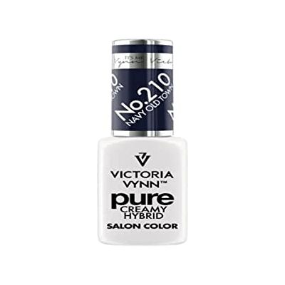 VICTORIA VYNN Pure Creamy Hybrid 210 Old Town Bleu marine VICTORIA VYNN Pure Creamy Hybrid 210 Old Town Bleu marine
