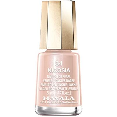 MAVALA Mini Color Vernis à Ongles Crème 5 ml Couleur : 34 : Nicosia MAVALA Mini Color Vernis à Ongles Crème 5 ml Couleur : 34 : Nicosia