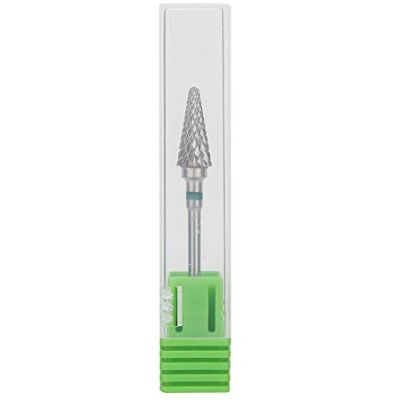 ZJchao Forets à ongles, tungstène acier Nail Art manucure forets électrique pédicure manucure tête de meulage accessoire de polissage des ongles portable électrique perceuse à ongles(vert) ZJchao Forets à ongles, tungstène acier Nail Art manucure forets électrique pédicure manucure tête de meulage accessoire de polissage des ongles portable électrique perceuse à ongles(vert)