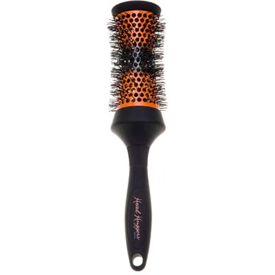 Denman Brosse à friser thermique en céramique Hourglass (DHH3EORG) Brosse à friser pour le séchage par soufflage, le lissage, les boucles définies, le volume et le lifting des racines Orange et Denman Brosse à friser thermique en céramique Hourglass (DHH3EORG) Brosse à friser pour le séchage par soufflage, le lissage, les boucles définies, le volume et le lifting des racines Orange et
