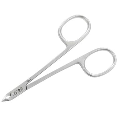 remos professional body care REMOS Pince à cuticules en forme de ciseaux tranchant 4 mm acier inoxydable 10 cm remos professional body care REMOS Pince à cuticules en forme de ciseaux tranchant 4 mm acier inoxydable 10 cm