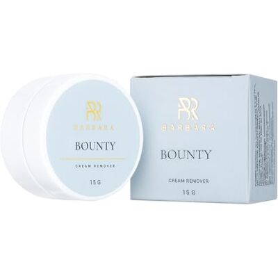 Barbara Remover en crème "Bounty" Remover Extension de Cils Cream Remover Texture Légère et délicate Composition sûre Retrait rapide en 4-5 min Ne provoque pas d'allergies (15 gr) Barbara Remover en crème "Bounty" Remover Extension de Cils Cream Remover Texture Légère et délicate Composition sûre Retrait rapide en 4-5 min Ne provoque pas d'allergies (15 gr)