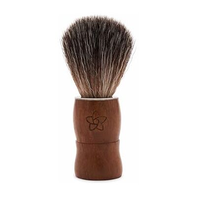 ART Blaireau de Rasage Premium avec Manche en Bois de Neem Fait Main et Vegan Poils Synthétiques Doux pour une Mousse Crémeuse Rasage Traditionnel ART Blaireau de Rasage Premium avec Manche en Bois de Neem Fait Main et Vegan Poils Synthétiques Doux pour une Mousse Crémeuse Rasage Traditionnel