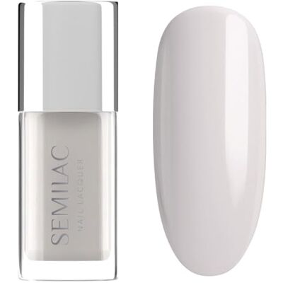Semilac Vernis à ongles 105 Delicate French 9 ml Semilac Vernis à ongles 105 Delicate French 9 ml