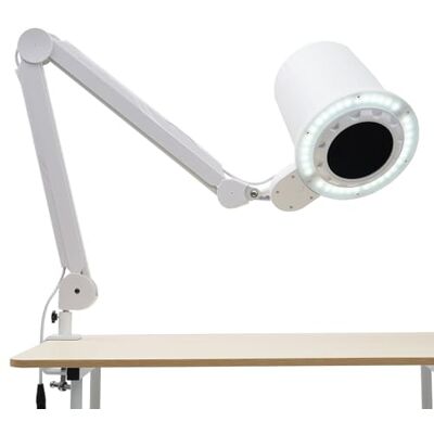 RjcdOPL Aspirateur Ongles Professionnelle avec Lumière LED, 10 Vitesses de Vent Réglables, Bras Articulé en 3 Sections, Pour Manucure, Pédicure en Salon de Beauté RjcdOPL Aspirateur Ongles Professionnelle avec Lumière LED, 10 Vitesses de Vent Réglables, Bras Articulé en 3 Sections, Pour Manucure, Pédicure en Salon de Beauté