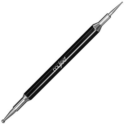 MYLEE Dotting Nail Art Tool – Pierres précieuses, décal et cristaux, Accessoire de manucure professionnelle, Décoration et la conception de points de vernis gel, Double extrémité pour les détails fins MYLEE Dotting Nail Art Tool – Pierres précieuses, décal et cristaux, Accessoire de manucure professionnelle, Décoration et la conception de points de vernis gel, Double extrémité pour les détails fins