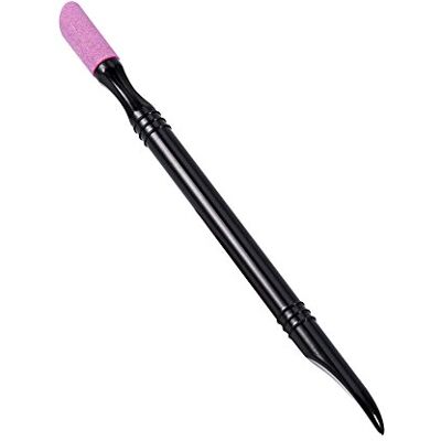 Semme Nouveau Nail Art Décapant cuticules Exfoliant Polissage Quartz Curseur Stick Stylo Manucure Pédicure Repair Outil Semme Nouveau Nail Art Décapant cuticules Exfoliant Polissage Quartz Curseur Stick Stylo Manucure Pédicure Repair Outil