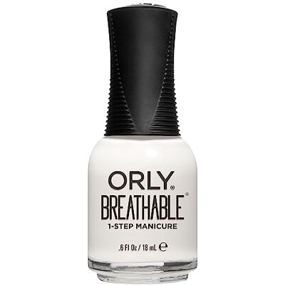 ORLY Beauty Nagellack Breathable White Tips, 18 Ml, 1 Stück ORLY Beauty Nagellack Breathable White Tips, 18 Ml, 1 Stück