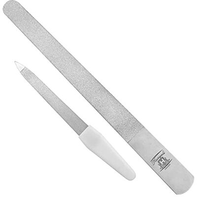 Haryali London nouvelle meilleure qualité Lime À Ongles Diamant Deb & Râpe à pieds Revêtement Double Face Diamant Podologie Soin de pieds Outils 20 cm Garantie À Vie Haryali London nouvelle meilleure qualité Lime À Ongles Diamant Deb & Râpe à pieds Revêtement Double Face Diamant Podologie Soin de pieds Outils 20 cm Garantie À Vie