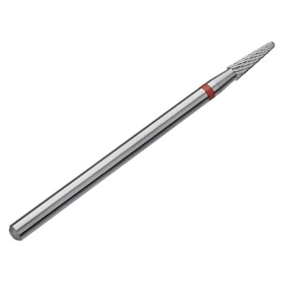 Staleks Fraise à ongles Pro En métal dur Tige conique (coupe petite croix) Pour manucure et pédicure Kit de ponçage pour ponceuse électrique Embout de clou (FT71R023/8) Staleks Fraise à ongles Pro En métal dur Tige conique (coupe petite croix) Pour manucure et pédicure Kit de ponçage pour ponceuse électrique Embout de clou (FT71R023/8)