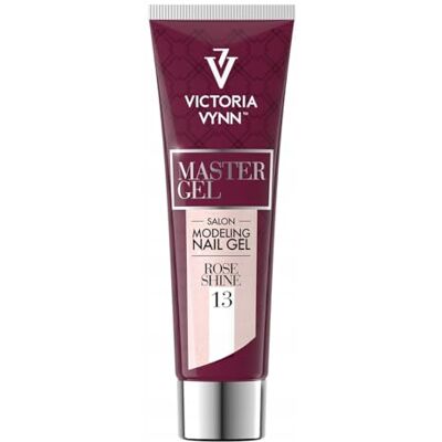VICTORIA VYNN Master Gel UV/LED Gel acrylique avec paillettes pour modeler les ongles et pour la reconstruction et la manucure (13 brillant rose, 60 g) VICTORIA VYNN Master Gel UV/LED Gel acrylique avec paillettes pour modeler les ongles et pour la reconstruction et la manucure (13 brillant rose, 60 g)