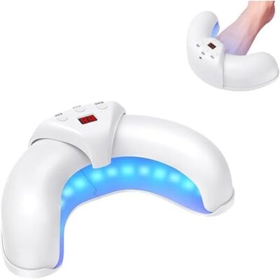 MKJKIOD Appareil Traitement Laser Mycose Ongles, Mycose Ongles des Pieds Nettoyage et Réparation Ongles Traitement, 7 Min par Jour Améliorer Fongique,pour Plusieurs Ongles des Mains Et des Pieds MKJKIOD Appareil Traitement Laser Mycose Ongles, Mycose Ongles des Pieds Nettoyage et Réparation Ongles Traitement, 7 Min par Jour Améliorer Fongique,pour Plusieurs Ongles des Mains Et des Pieds