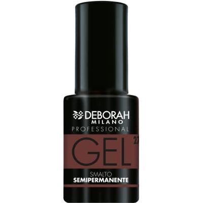 DEBORAH Milano Professional Vernis à ongles semi-permanent Gel n°27 Cappucino, effet plumping longue durée, donne des ongles intenses et brillants, 4,5 ml DEBORAH Milano Professional Vernis à ongles semi-permanent Gel n°27 Cappucino, effet plumping longue durée, donne des ongles intenses et brillants, 4,5 ml