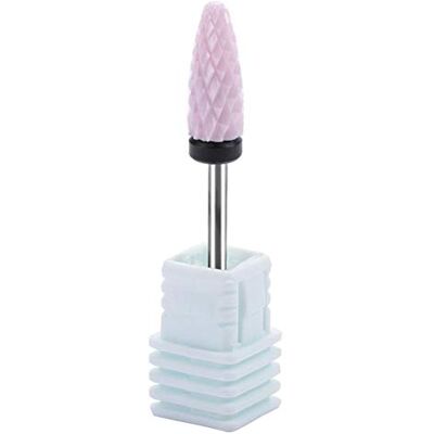 ZJchao Tête de meulage céramique pour ongles professionnelle 5 types de céramique cylindre forme rectification pointe ongles perceuse nail art drill polissage tête nail drill machine (24ST) ZJchao Tête de meulage céramique pour ongles professionnelle 5 types de céramique cylindre forme rectification pointe ongles perceuse nail art drill polissage tête nail drill machine (24ST)