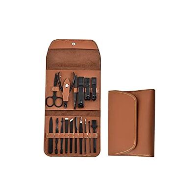 HPTHLY Coupe-ongles, coupe-ongles 6 en 1 professionnel en acier inoxydable, kit de toilettage, outils utilitaires, coupe-ongles, ensemble de manucure HPTHLY Coupe-ongles, coupe-ongles 6 en 1 professionnel en acier inoxydable, kit de toilettage, outils utilitaires, coupe-ongles, ensemble de manucure