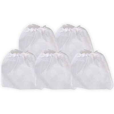 ALTÉAX ® 5 Sacs d'aspiration de rechange pour les ongles Collecte la poussière, utile pour le nail art et l'extension des ongles ALTÉAX ® 5 Sacs d'aspiration de rechange pour les ongles Collecte la poussière, utile pour le nail art et l'extension des ongles