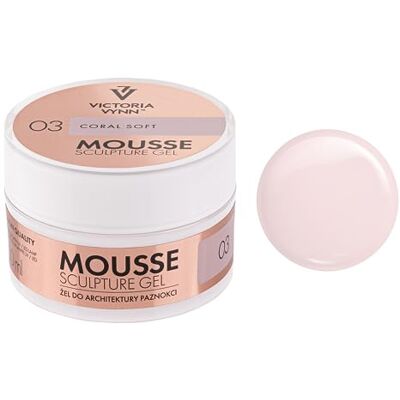 VICTORIA VYNN Mousse gel thixotrope de sculpture 50 ml (Nouveau Corail Doux 03) VICTORIA VYNN Mousse gel thixotrope de sculpture 50 ml (Nouveau Corail Doux 03)