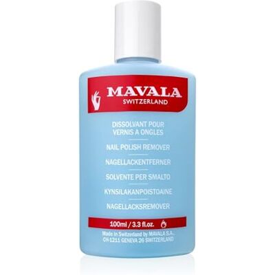 MAVALA Dissolvant doux pour vernis à ongles, bleu MAVALA Dissolvant doux pour vernis à ongles, bleu