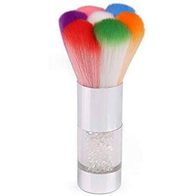 Pongnas Brosse de Nettoyage pour Poudre à Ongles Brosse à Poussière Douce pour Ongles Maquillage Coloré Brosses Pinceaux de Nettoyage Art Outils à Ongles Accesoire Ongles Professionnel (Argent) Pongnas Brosse de Nettoyage pour Poudre à Ongles Brosse à Poussière Douce pour Ongles Maquillage Coloré Brosses Pinceaux de Nettoyage Art Outils à Ongles Accesoire Ongles Professionnel (Argent)