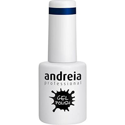 Andreia Vernis à Ongles Gel Semi-Permanent Couleur 257 Bleu Nuances de Métallique Vert 10 ml Andreia Vernis à Ongles Gel Semi-Permanent Couleur 257 Bleu Nuances de Métallique Vert 10 ml