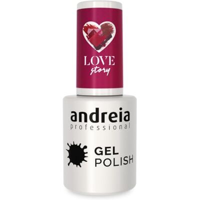 Andreia vernis à ongles semi-permanent Couleur 302 Rouge Nuances de violet 10,5 ml Andreia vernis à ongles semi-permanent Couleur 302 Rouge Nuances de violet 10,5 ml