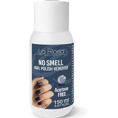 La Rosa LaRosa Dissolvant pour vernis à ongles sans acétone 150 ml SENSITIVE NO SMELL pour un retrait doux et fiable des vernis à ongles, particulièrement adapté aux ongles cassants La Rosa LaRosa Dissolvant pour vernis à ongles sans acétone 150 ml SENSITIVE NO SMELL pour un retrait doux et fiable des vernis à ongles, particulièrement adapté aux ongles cassants