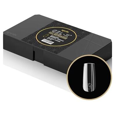 APRÉS Gel-X® Boîte de 500 embouts Gel-X carrés à pointe moyenne 11 tailles 00-9, qualité supérieure APRÉS Gel-X® Boîte de 500 embouts Gel-X carrés à pointe moyenne 11 tailles 00-9, qualité supérieure