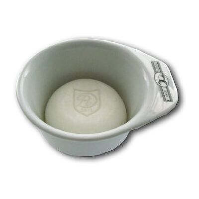 Golddachs Rasoir blanc avec anse et savon 60g Golddachs Rasoir blanc avec anse et savon 60g