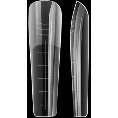 Cupio Lot de 120 faux ongles réutilisables Ballerine Apex 50 % Cupio Lot de 120 faux ongles réutilisables Ballerine Apex 50 %