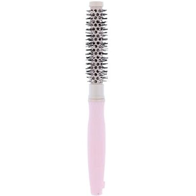 Zenner Brosse Ronde Céramique 1,6 cm pour Brushing, Pointe Intégrée Brosse ronde céramique 1,6 cm, picots nylon et pointe dépliable, pour cheveux courts à mi longs Zenner Brosse Ronde Céramique 1,6 cm pour Brushing, Pointe Intégrée Brosse ronde céramique 1,6 cm, picots nylon et pointe dépliable, pour cheveux courts à mi longs
