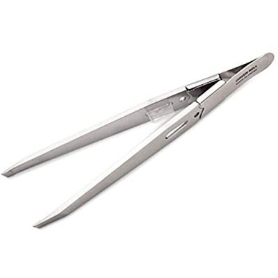 Edge SS-515 Made in Japan Pince à épiler professionnelle Pince à épiler en acier inoxydable à pointe biseautée de précision affûtée à la main, ergonomique, qualité studio Beauty Tool Edge SS-515 Made in Japan Pince à épiler professionnelle Pince à épiler en acier inoxydable à pointe biseautée de précision affûtée à la main, ergonomique, qualité studio Beauty Tool