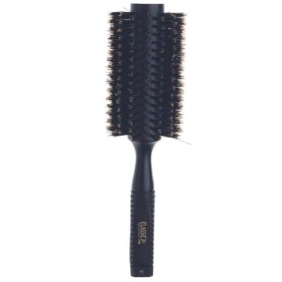 Sibel Classic 8458187 Brosse à cheveux ronde 100% poils de sanglier Noir 60 mm Sibel Classic 8458187 Brosse à cheveux ronde 100% poils de sanglier Noir 60 mm