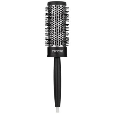 Termix Profesional Brosse à cheveux, brosse thermique ronde à tube en aluminium pour retenir la ch Termix Profesional Brosse à cheveux, brosse thermique ronde à tube en aluminium pour retenir la ch