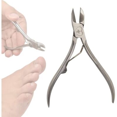OrtoPrime Coupe-ongles pieds professionnel Pince coupe-ongles Coupe ongles pour adultes pieds professionnels Pince à ongles incarnés Pince à ongles Kit coupe-ongles grand pédicure OrtoPrime Coupe-ongles pieds professionnel Pince coupe-ongles Coupe ongles pour adultes pieds professionnels Pince à ongles incarnés Pince à ongles Kit coupe-ongles grand pédicure
