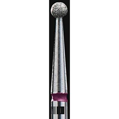 Staleks FRAISE À MANICURE DIAMANT BOULE 2,5 ABRASIVITÉ FINE Staleks FRAISE À MANICURE DIAMANT BOULE 2,5 ABRASIVITÉ FINE