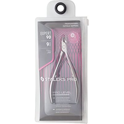 STALEKS PRO Pince à ongles fessionelle Expert 90 (9 mm) STALEKS PRO Pince à ongles fessionelle Expert 90 (9 mm)