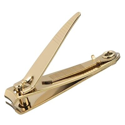 TITANIA Coupe-ongles avec lime • Coupe-ongles de qualité supérieure pour ongles des doigts et des pieds • Idéal pour les ongles épais • Coupe-ongles en acier carbone • Pour homme et femme • TITANIA Coupe-ongles avec lime • Coupe-ongles de qualité supérieure pour ongles des doigts et des pieds • Idéal pour les ongles épais • Coupe-ongles en acier carbone • Pour homme et femme •
