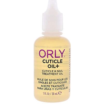 ORLY Huile Cuticule + Huile de Traitement Cuticule et Ongles 30ml ORLY Huile Cuticule + Huile de Traitement Cuticule et Ongles 30ml