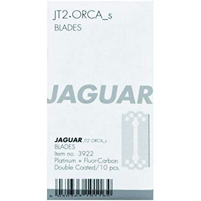 JAGUAR Lames JT2/Orca S, 1 Pack (1 x 10 pièces) JAGUAR Lames JT2/Orca S, 1 Pack (1 x 10 pièces)