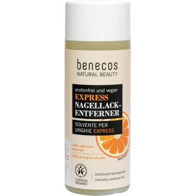 benecos B09151 Natural Cosmetics Démaquillant à ongles Organic Organ Shell Oil & Huile de lavande biologique Vegan 125 ml (1 paquet),dissolvant de polissage benecos B09151 Natural Cosmetics Démaquillant à ongles Organic Organ Shell Oil & Huile de lavande biologique Vegan 125 ml (1 paquet),dissolvant de polissage